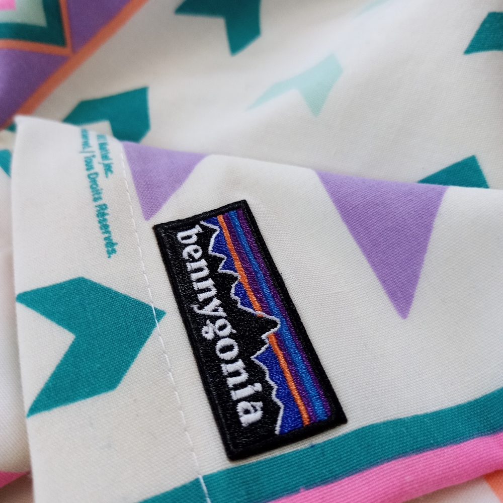Vintage 1992 Barbie Custom Reworked Bennygonia Shorts - Picture 6 of 8